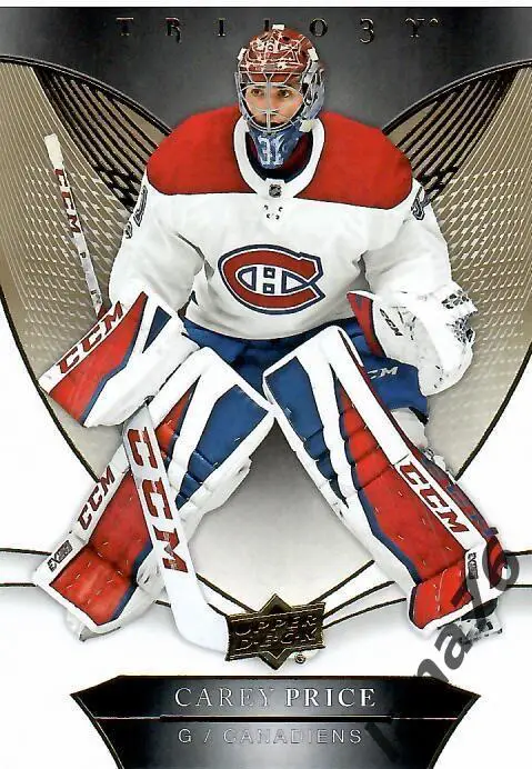 Карточка 2018-19 Trilogy #29 Кэри Прайс Монреаль