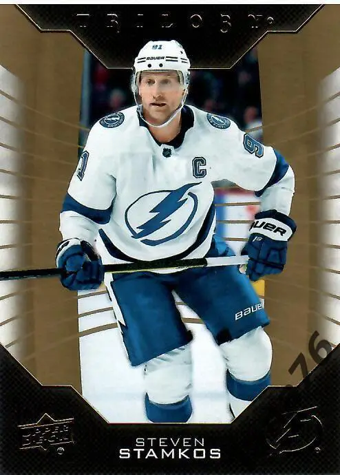 Карточка 2019-20 Trilogy #2 Стэвен Стэмкос Тампа