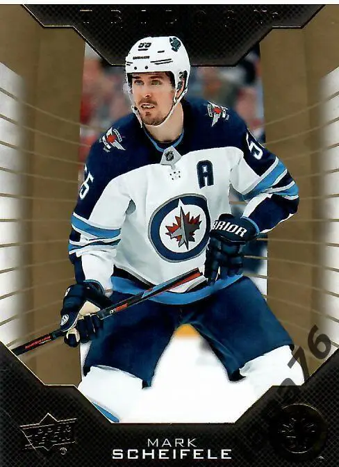 Карточка 2019-20 Trilogy #25 Марк Шейфеле Виннипег