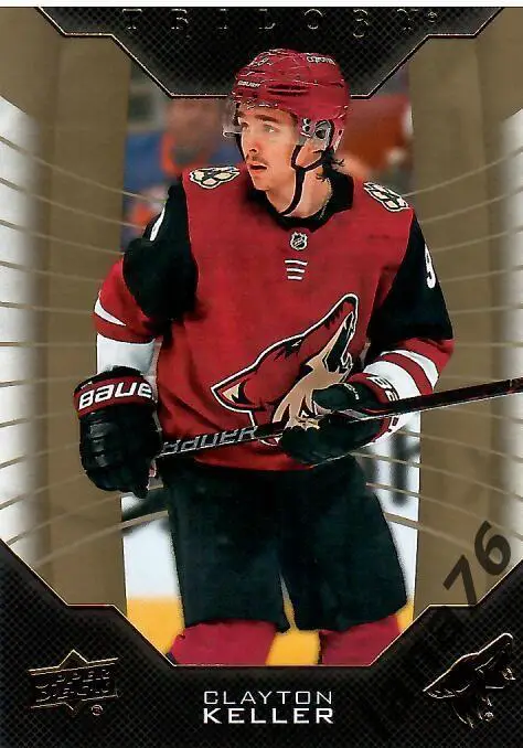 Карточка 2019-20 Trilogy #29 Клэйтон Келлер Аризона