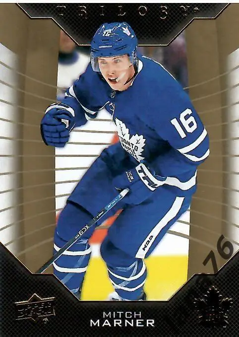 Карточка 2019-20 Trilogy #33 Митч Марнер Торонто