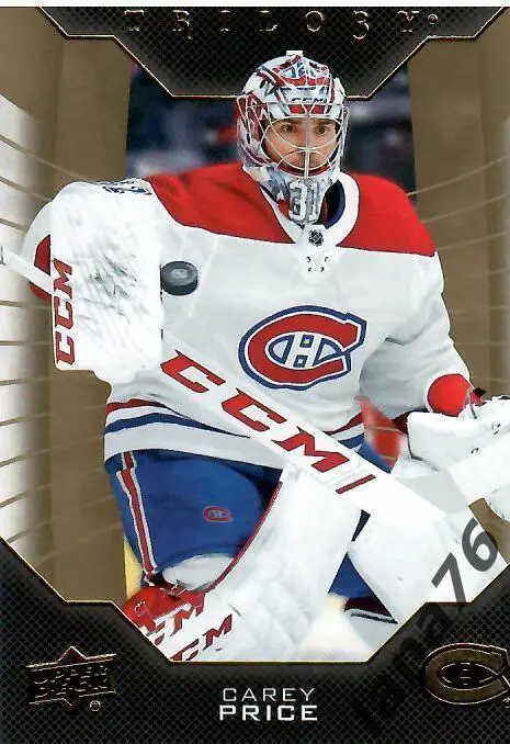 Карточка 2019-20 Trilogy #35 Кэри Прайс Монреаль