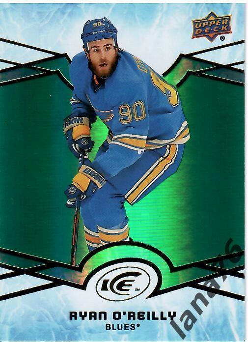 Карточка 2018-19 Upper Deck Ice green #14 Райан O’Райлли Сент-Луис