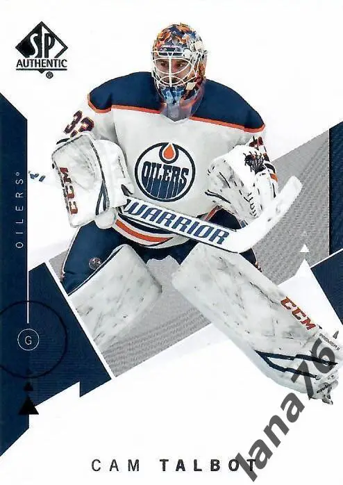 Тальбо Эдмонтон 2018-19 Upper Deck SP Authentic Hockey #93