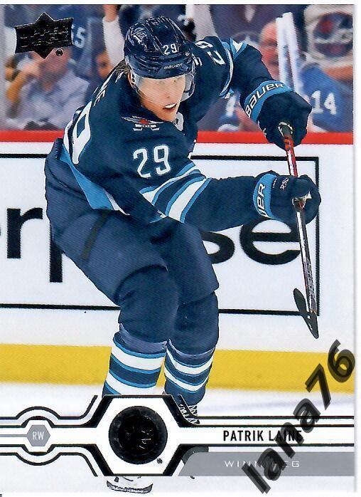 2019-20 Upper Deck Series two №359 Patrik Laine - Winnipeg Jets