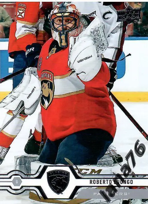 2019-20 Upper Deck Series 1 №45 Roberto Luongo - Florida Panthers