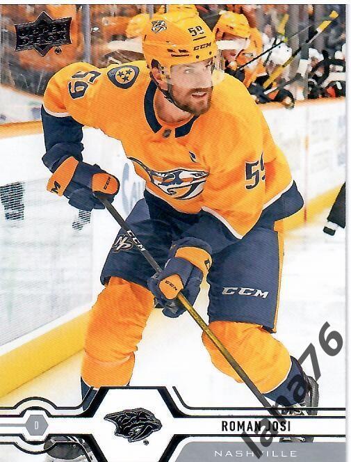 2019-20 Upper Deck Series two №389 Roman Josi - Nashville Predators