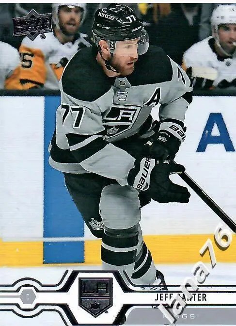 2019-20 Upper Deck Series 1 №150 Jeff Carter - Los Angeles Kings