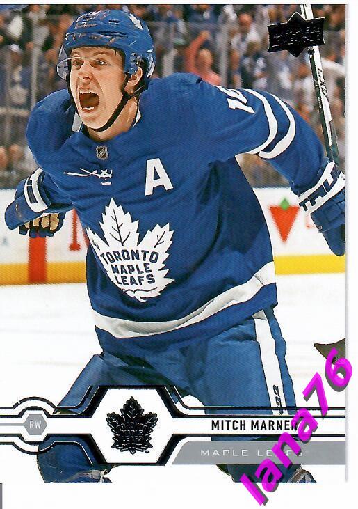 2019-20 Upper Deck Series two №256 Mitch Marner - Toronto Maple Leafs