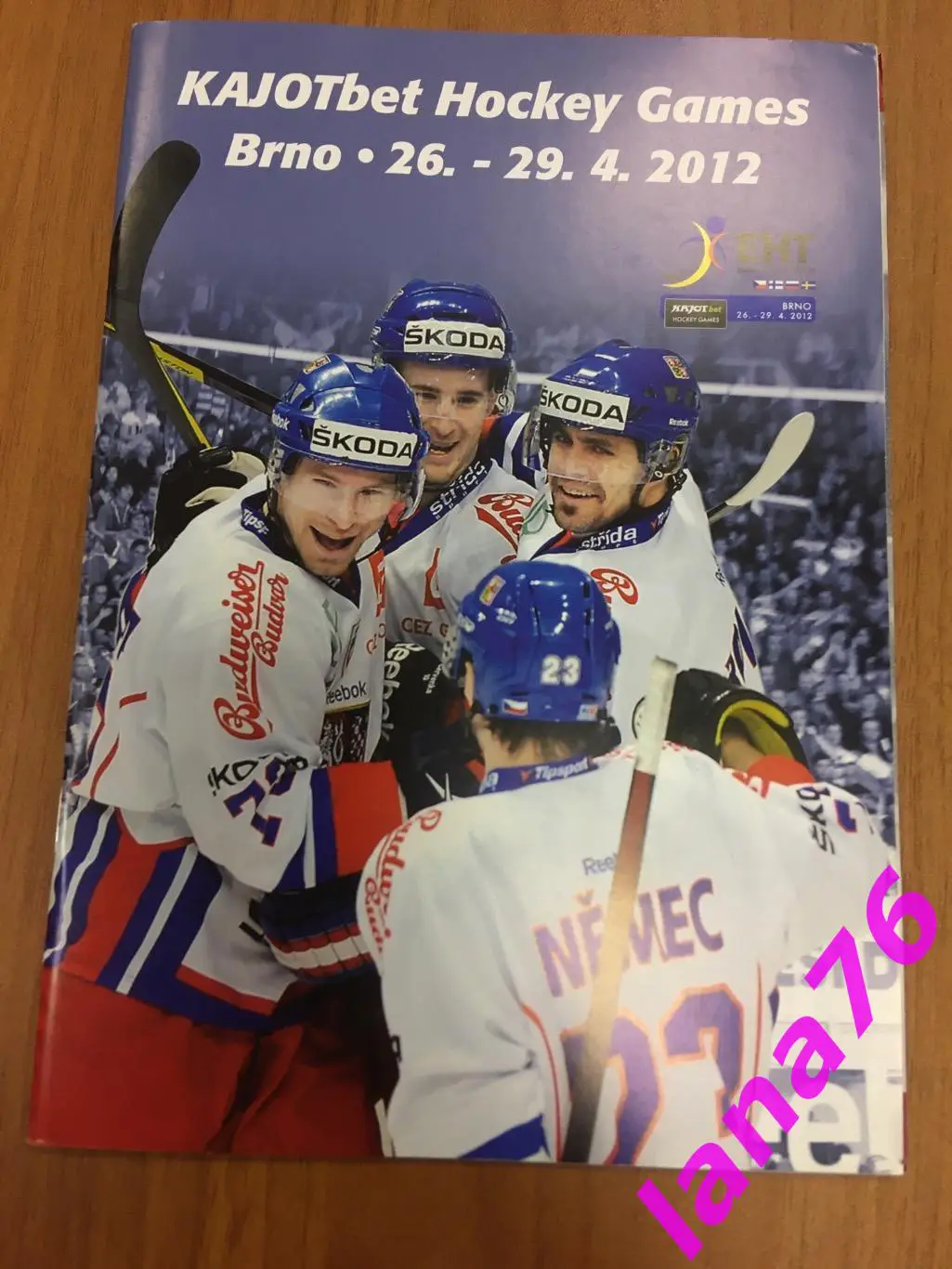 Чешские игры Россия Чехия Финляндия Швеция 26-29/04/2012