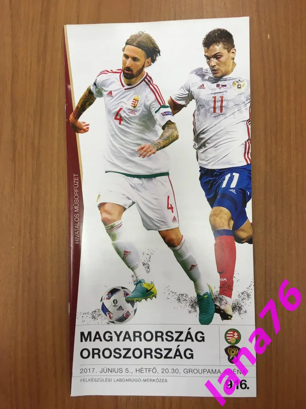 Венгрия - Россия 5.06.2017