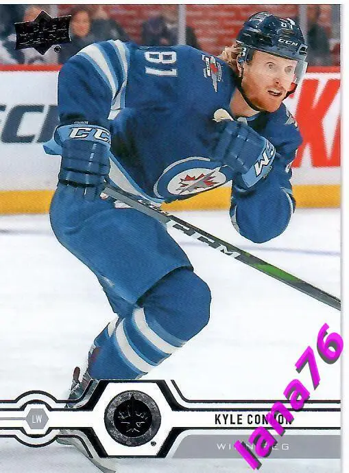 2019-20 Upper Deck Series two №360 Kyle Connor - Winnipeg Jets