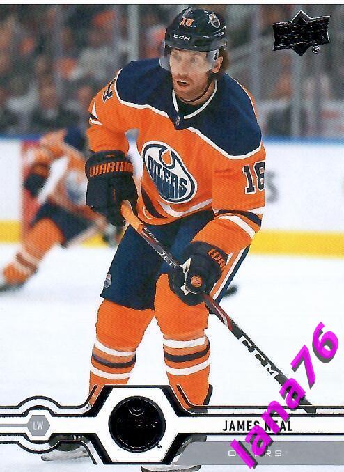 2019-20 Upper Deck Series two №438 James Neal - Edmonton Oilers