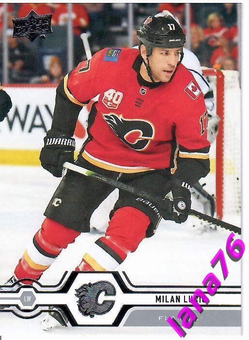 2019-20 Upper Deck Series two №433 Milan Lucic - Calgary Flames