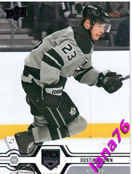 2019-20 Upper Deck Series two №400 Dustin Brown - Los Angeles Kings