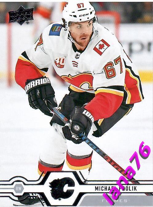 2019-20 Upper Deck Series two №434 Michael Frolik - Calgary Flames