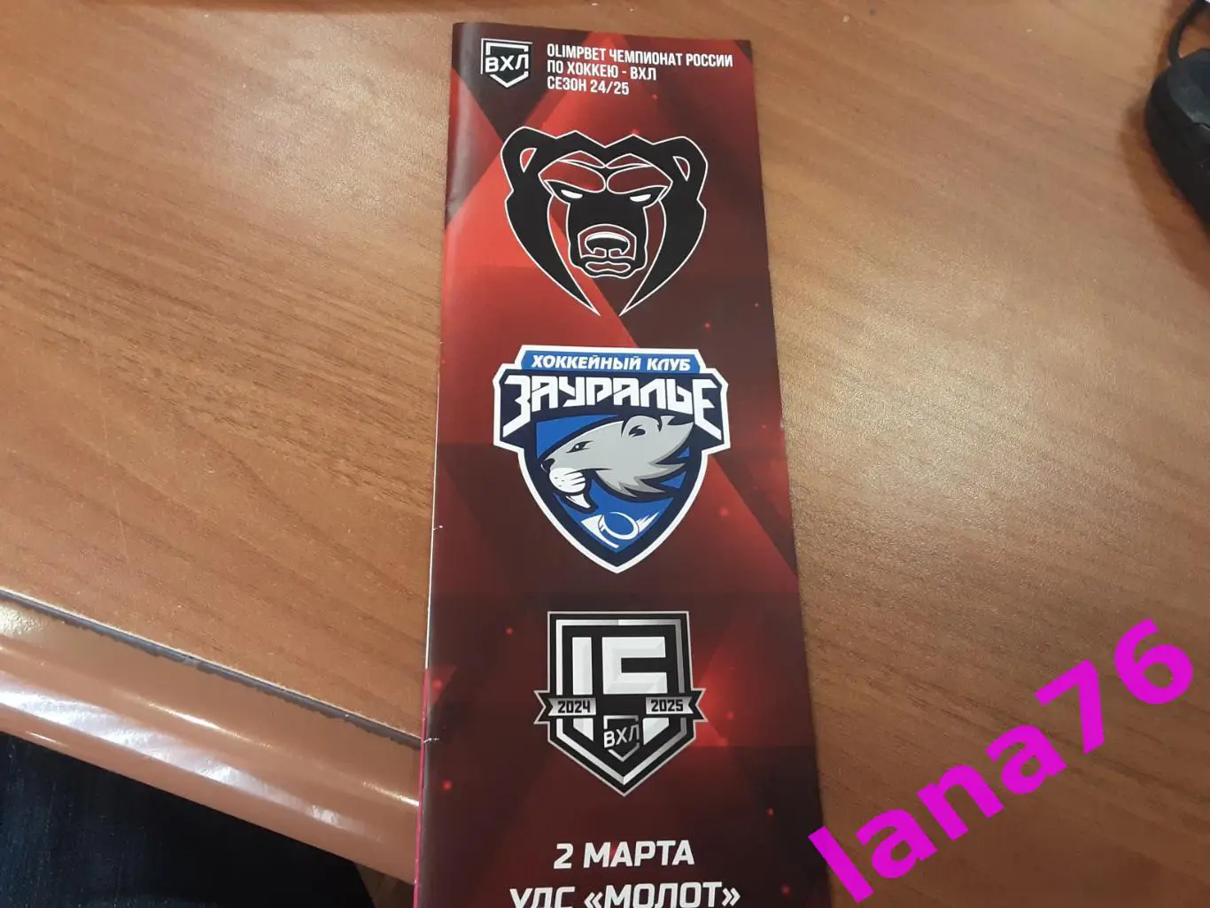Молот Пермь - Зауралье Курган 2.03.2025