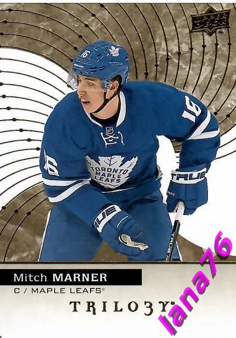 Карточка 2017-18 Trilogy #41 Митч Марнер Торонто