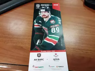 Ак Барс Казань - ЦСКА Москва 18.11.2025