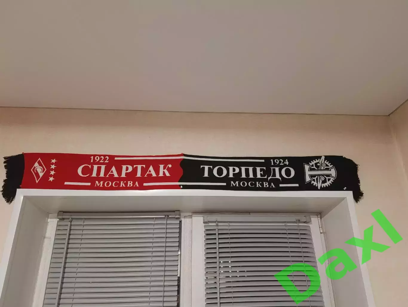 Братский шарф Спартак/Торпедо Москва 1