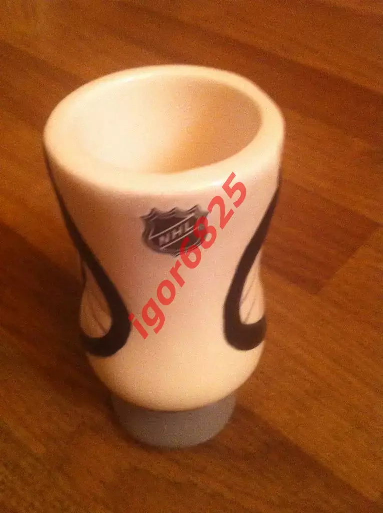 Фарфоровый хоккейный конек НХЛ (NHL). Канада, США (Canada, USA). 4