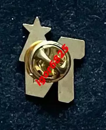 Хоккей Знак Значок Миннесота Норт Старз НХЛ. Minnesota North Stars NHL. 1991 год 2