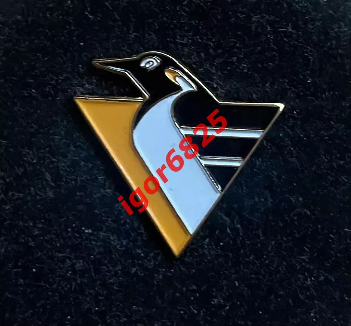 Хоккей Знак Значок Питтсбург Пингвинз НХЛ Pittsburgh Penguins NHL Эмблема