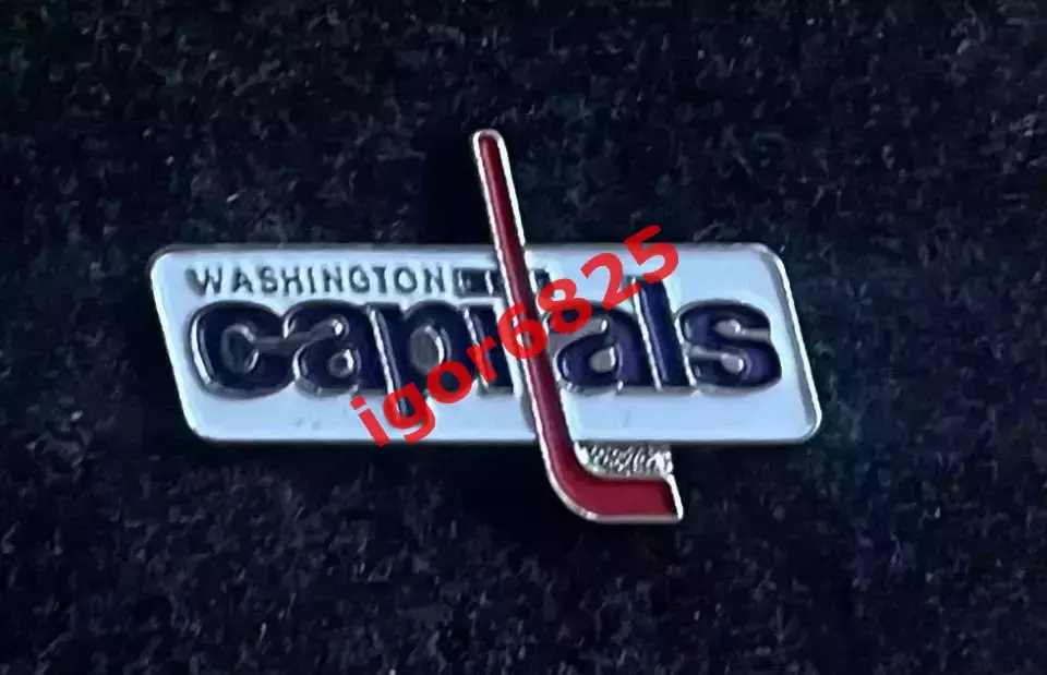 Хоккей. Значок Знак Вашингтон Кэпиталс НХЛ Washington Capitals NHL.