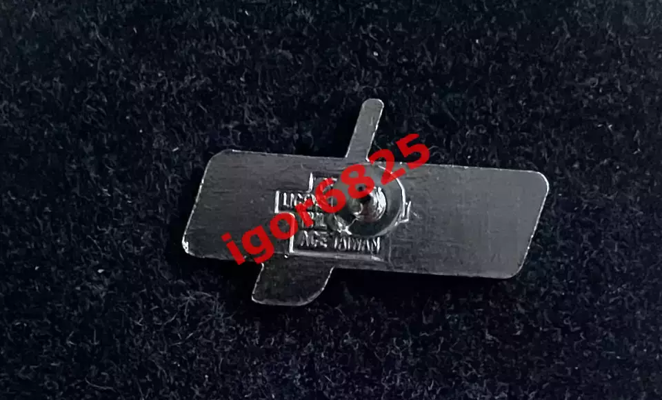 Хоккей. Значок Знак Вашингтон Кэпиталс НХЛ Washington Capitals NHL. 1