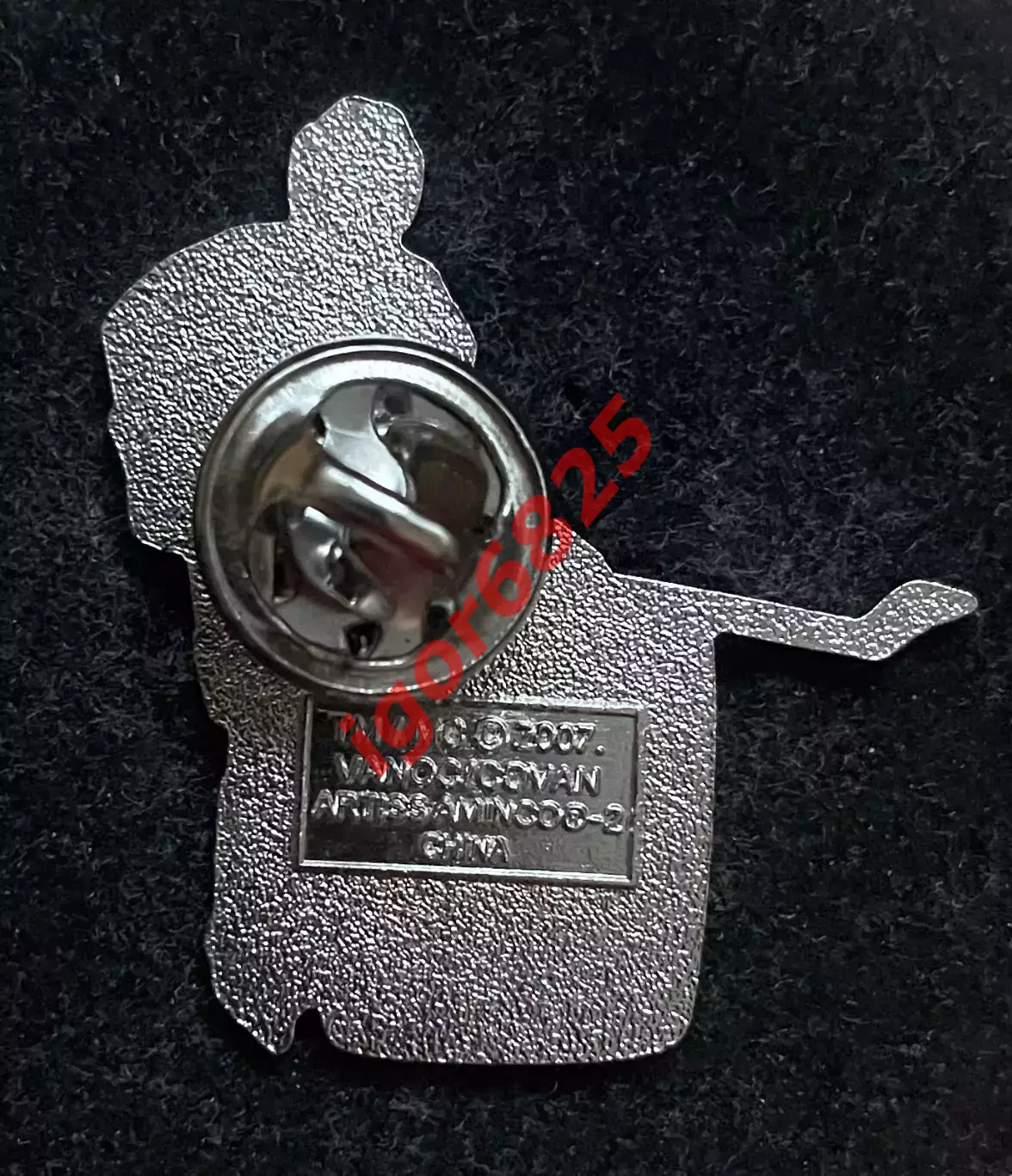 Хоккей Знак Значок Олимпиада Ванкувер 2010 Правый защитник VANCOUVER CANADA 3