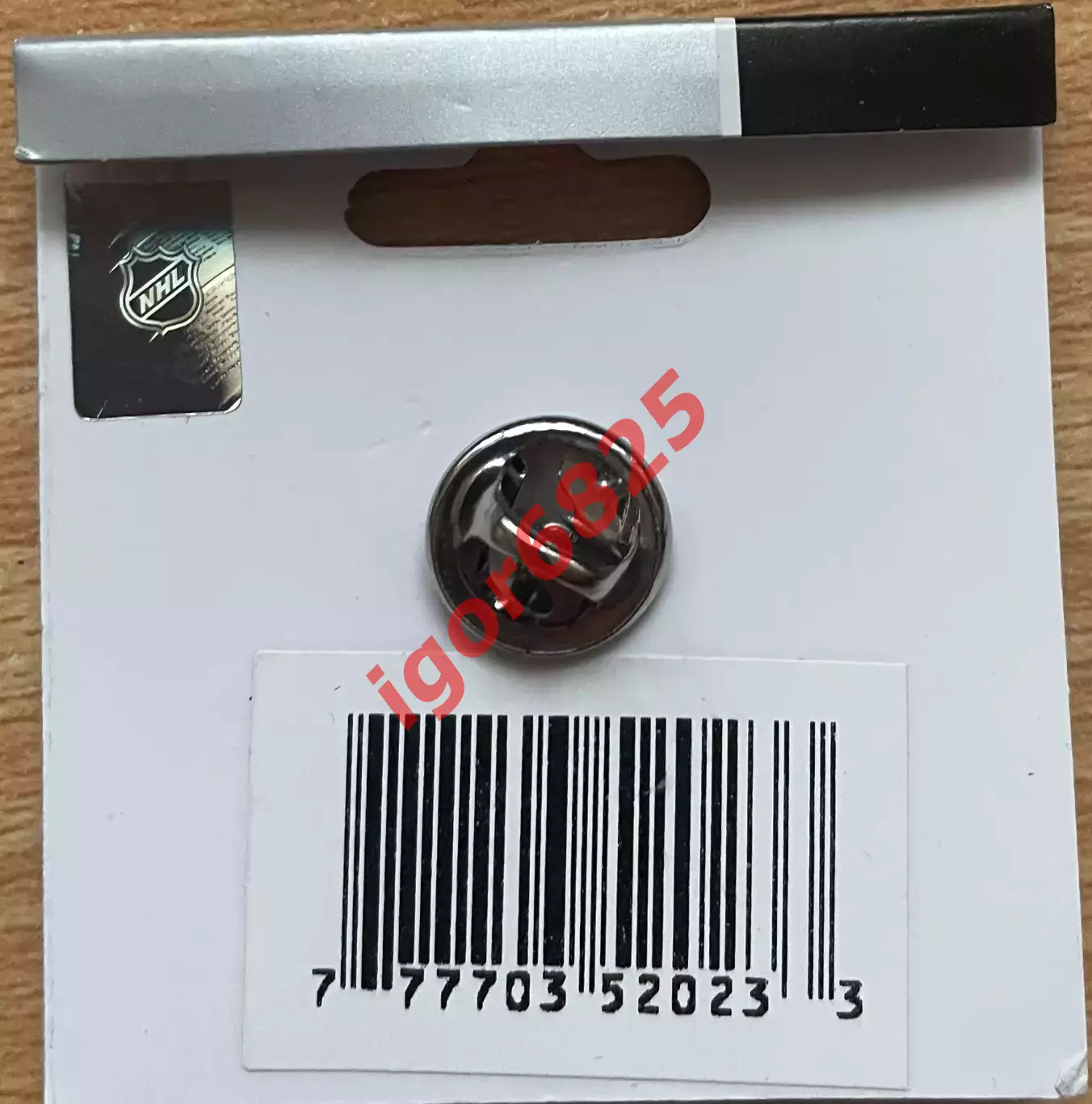 Знак Значок хоккейный клуб Оттава Сенаторз НХЛ Ottawa Senators NHL Эмблема вид 1 1