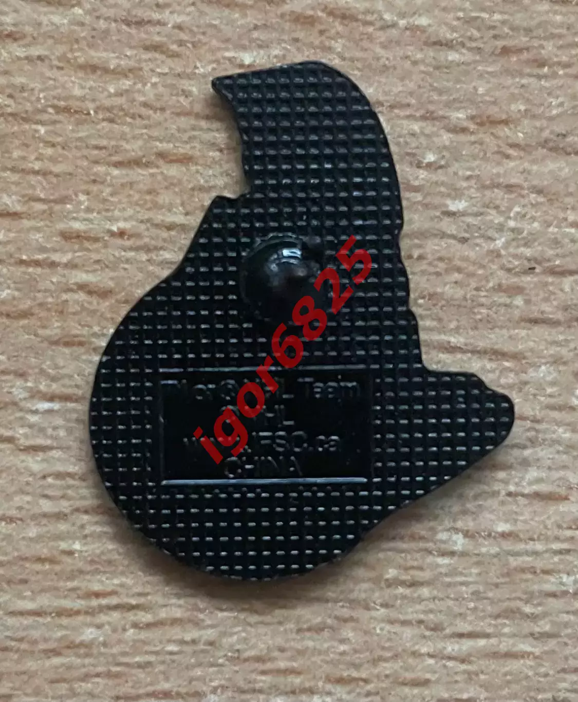 Знак Значок хоккейный клуб Оттава Сенаторз НХЛ Ottawa Senators NHL Эмблема вид 1 3