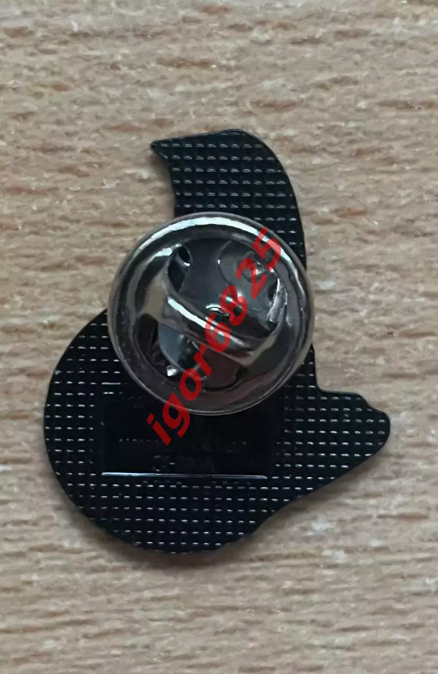 Знак Значок хоккейный клуб Оттава Сенаторз НХЛ Ottawa Senators NHL Эмблема вид 1 4