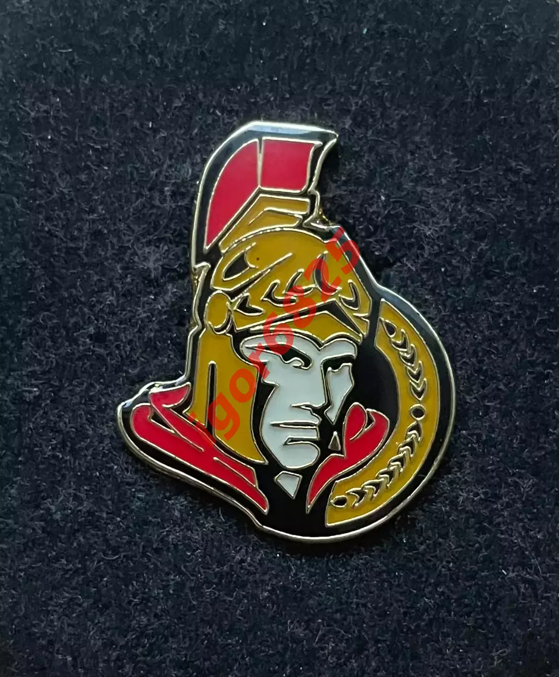 Знак Значок хоккейный клуб Оттава Сенаторз НХЛ Ottawa Senators NHL Эмблема вид 2 2