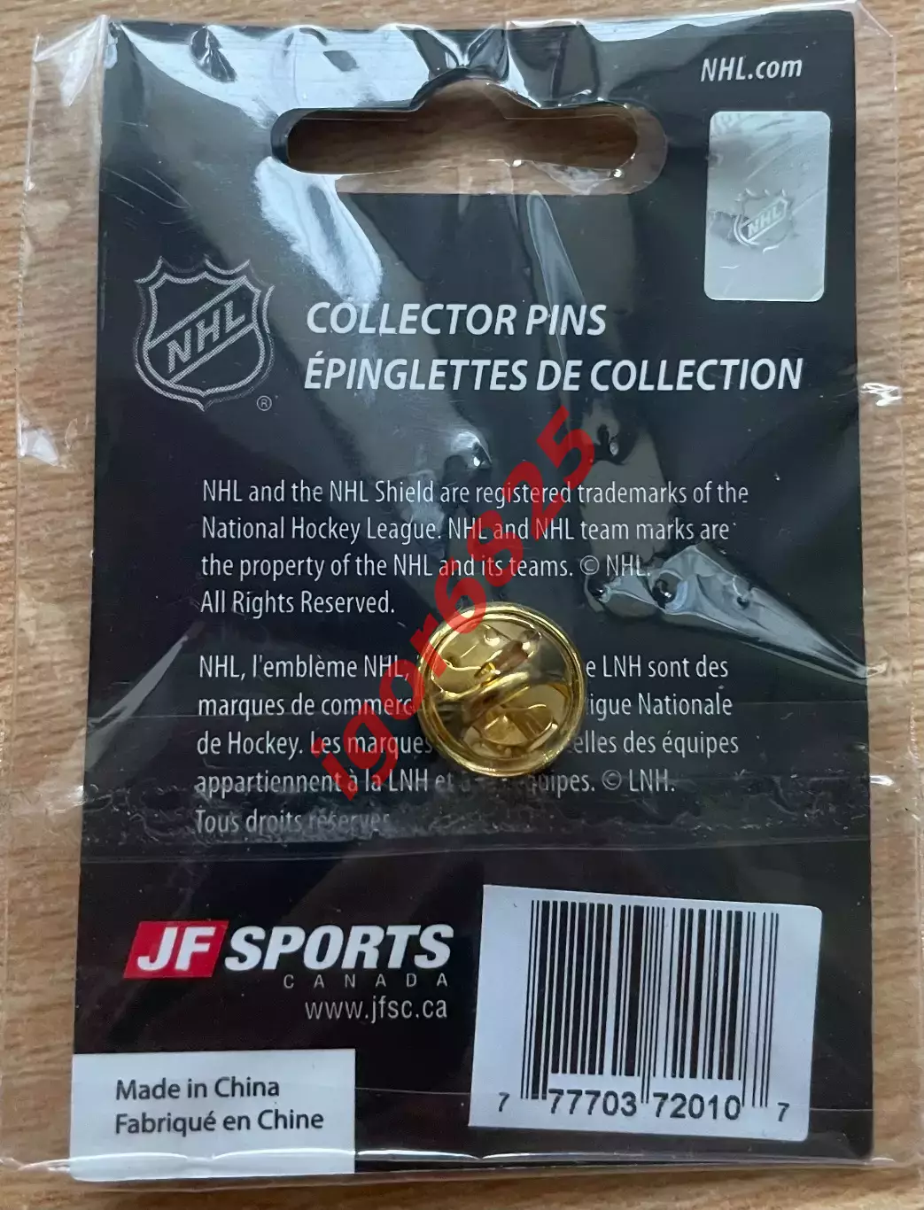 Знак Значок хоккейный клуб Оттава Сенаторз НХЛ Ottawa Senators NHL Эмблема вид 2 6