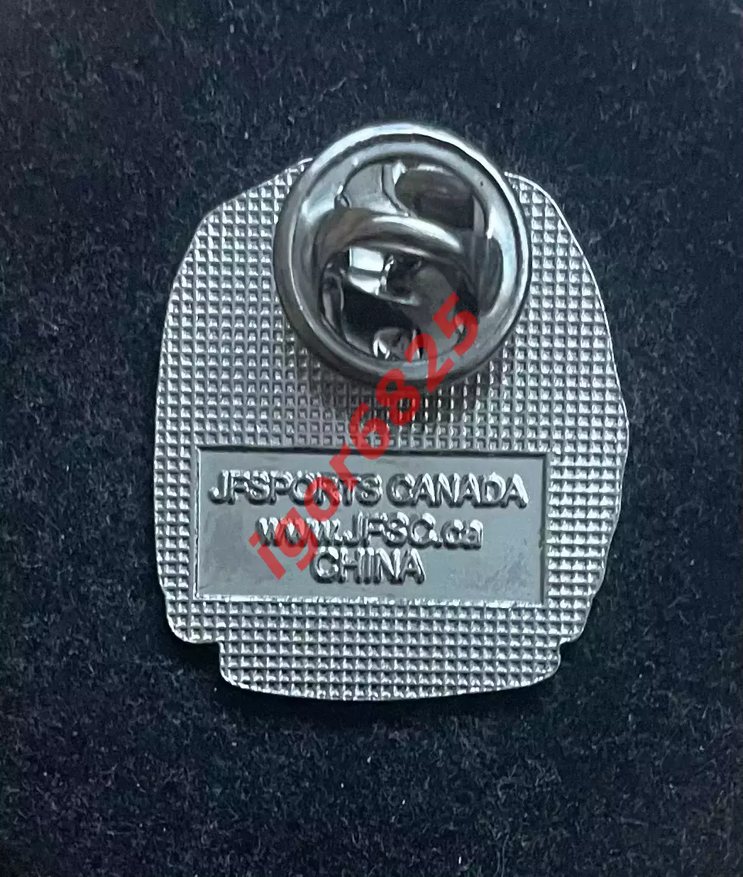 Хоккей Знак Значок Сборная Канада Canada Team джерси, белая форма, вид 3. 3