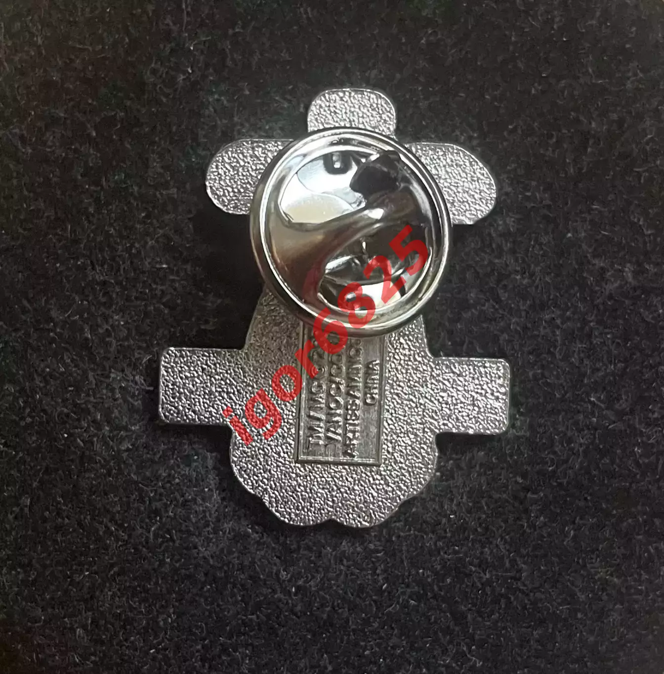 Знак Значок Зимние Олимпийские Игры Ванкувер 2010 Логотип Инукшук VANCOUVER 5