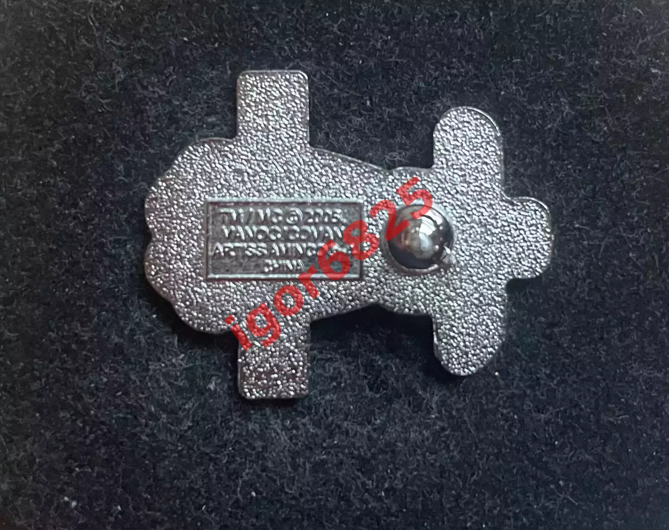 Знак Значок Зимние Олимпийские Игры Ванкувер 2010 Логотип Инукшук VANCOUVER 6