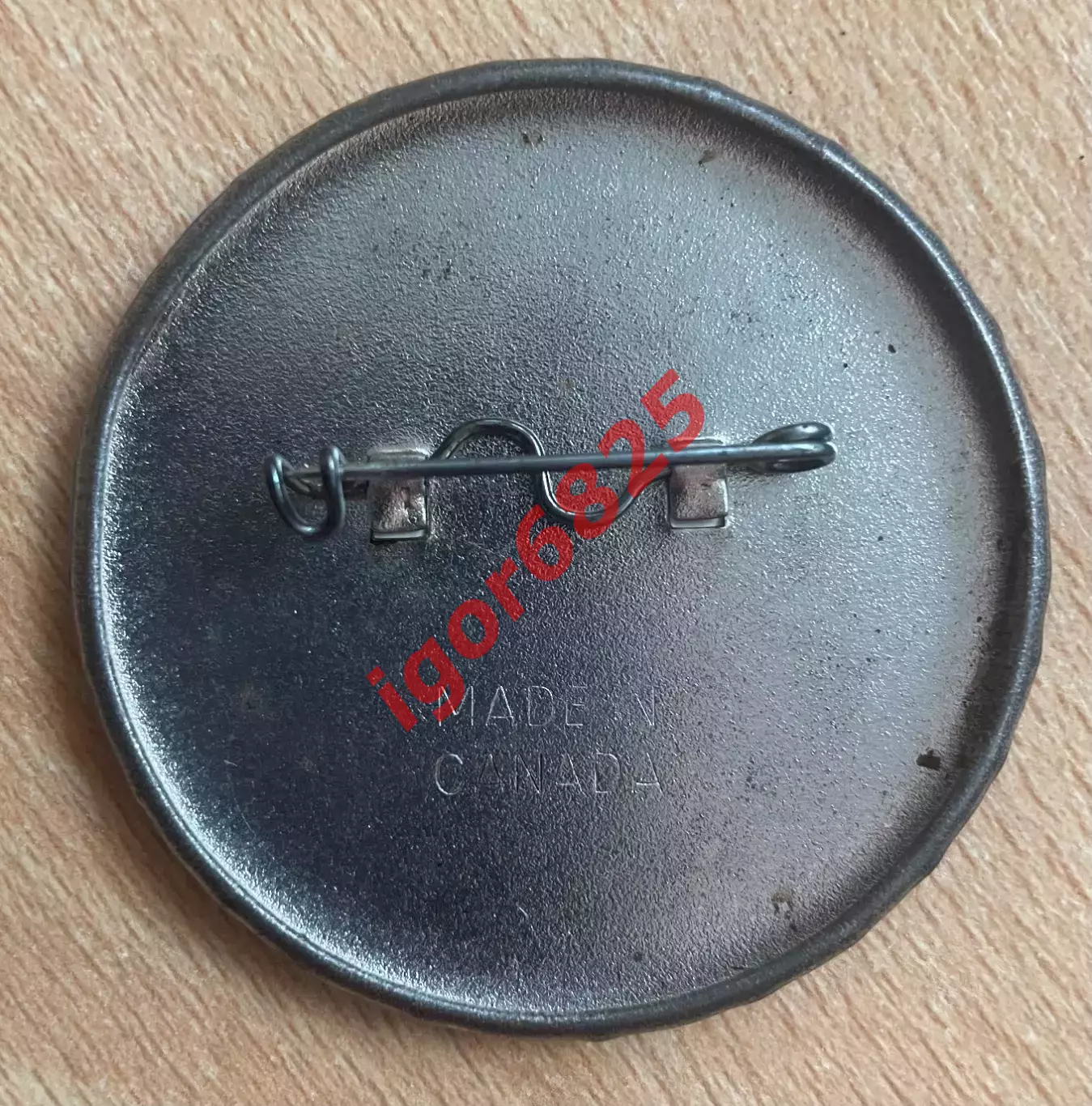 Хоккей. Значок Знак Сент-Луис Блюз НХЛ St. Louis Blues NHL размер 6 см. 3