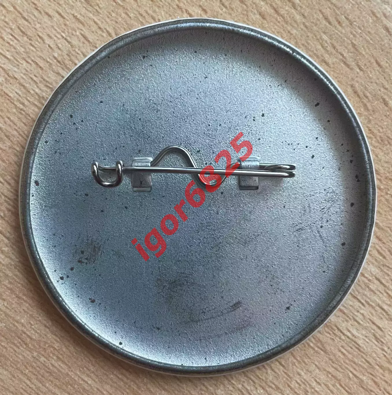 Хоккей. Значок Знак Нью-Джерси Девилз НХЛ New Jersey Devils NHL размер 6 см. 3