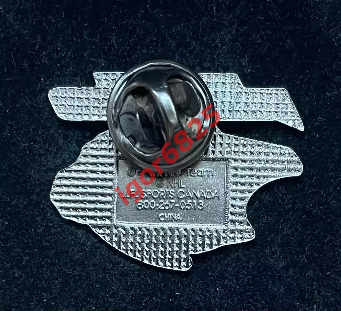 Хоккей Знак Значок Нэшвилл Предаторс НХЛ Nashville Predators NHL размер 3х2,2 см 2