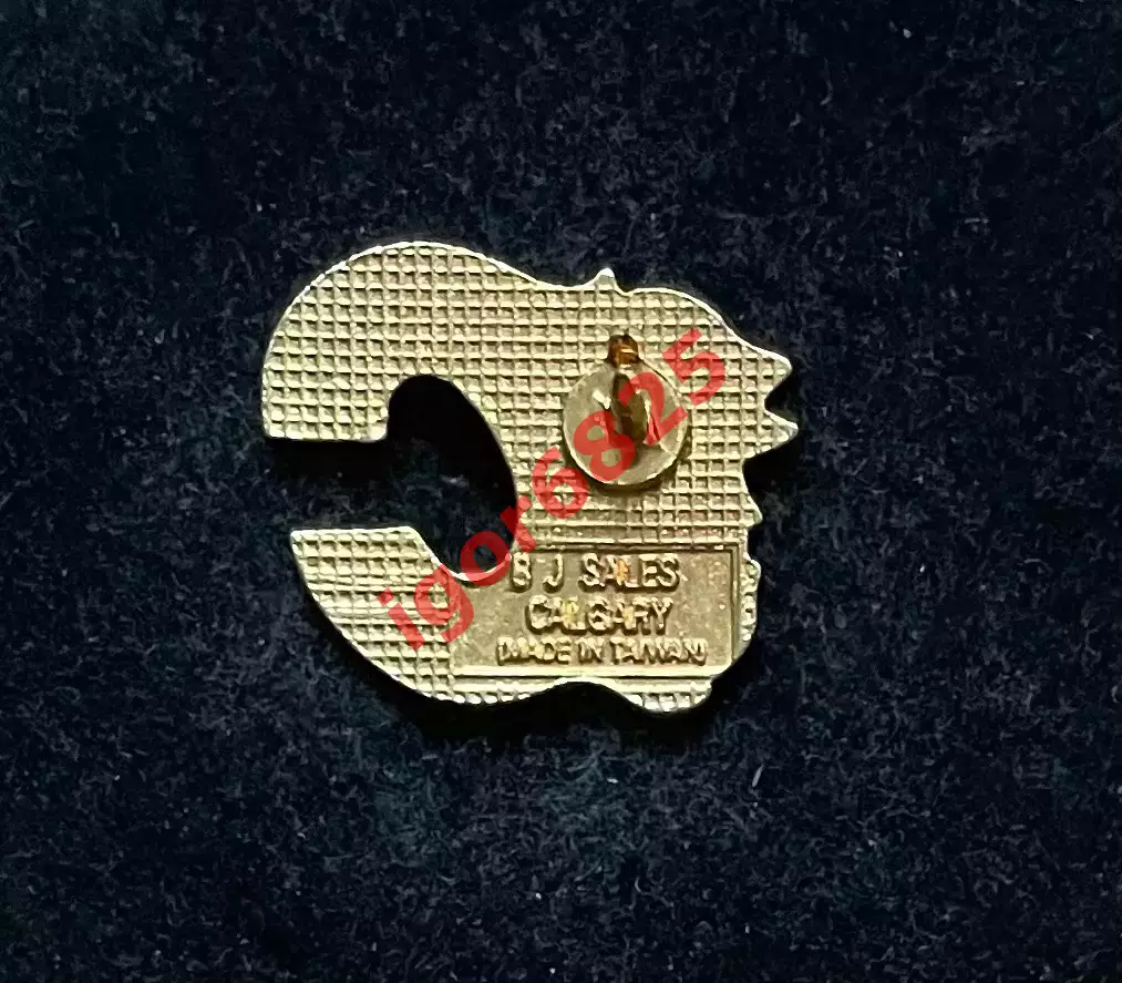 Хоккей. Знак Значок Калгари Флэймз НХЛ Calgary Flames NHL размер 1,6х2 см 1