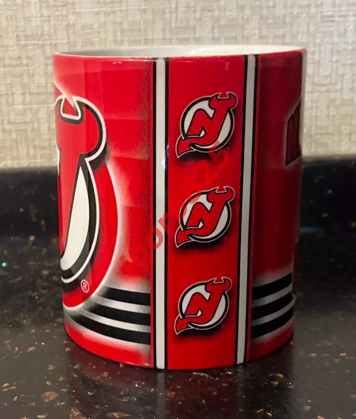 Хоккей. Кружка хоккейный клуб Нью-Джерси Девилз НХЛ New Jersey Devils NHL 2