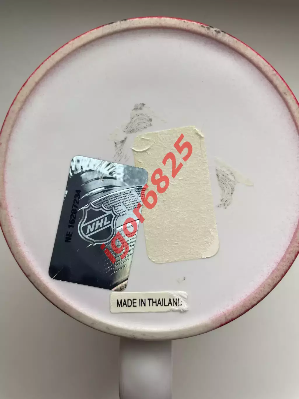 Хоккей. Кружка хоккейный клуб Нью-Джерси Девилз НХЛ New Jersey Devils NHL 7