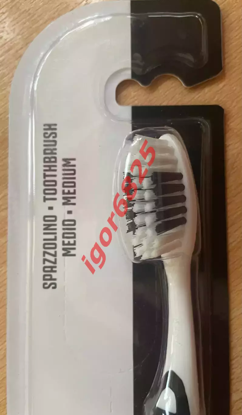 Зубная щетка Naturaverde Футбол Ювентус Турин Италия «Football Teams Juventus» . 2