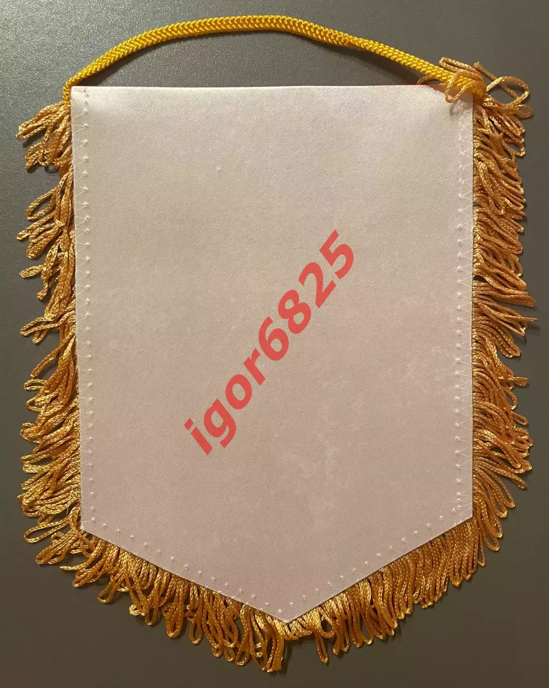 Вымпел. Хоккей. Кубок Ларионова по хоккею. 3-8 марта 2006 года Дмитров. 20х26 см 4