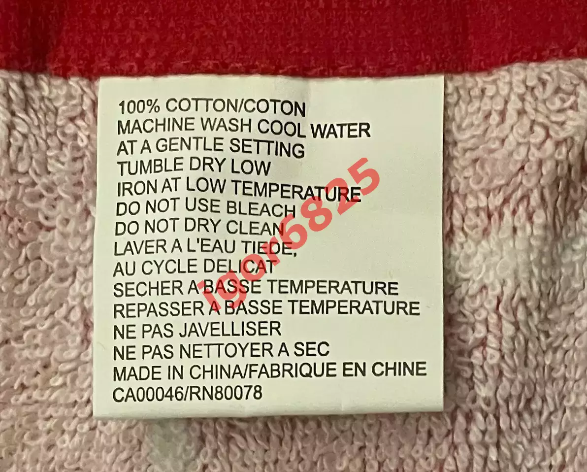 Хоккей. Набор два полотенца Детройт Ред Уингз НХЛ Detroit Red Wings NHL 3