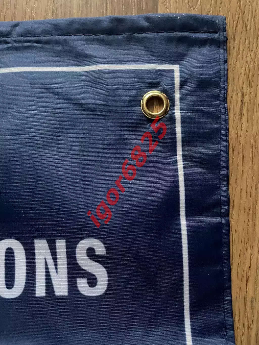 Хоккей. Большой вымпел-флаг Торонто Мейпл Лифс обладатель кубок Стенли, 88х58 см 3