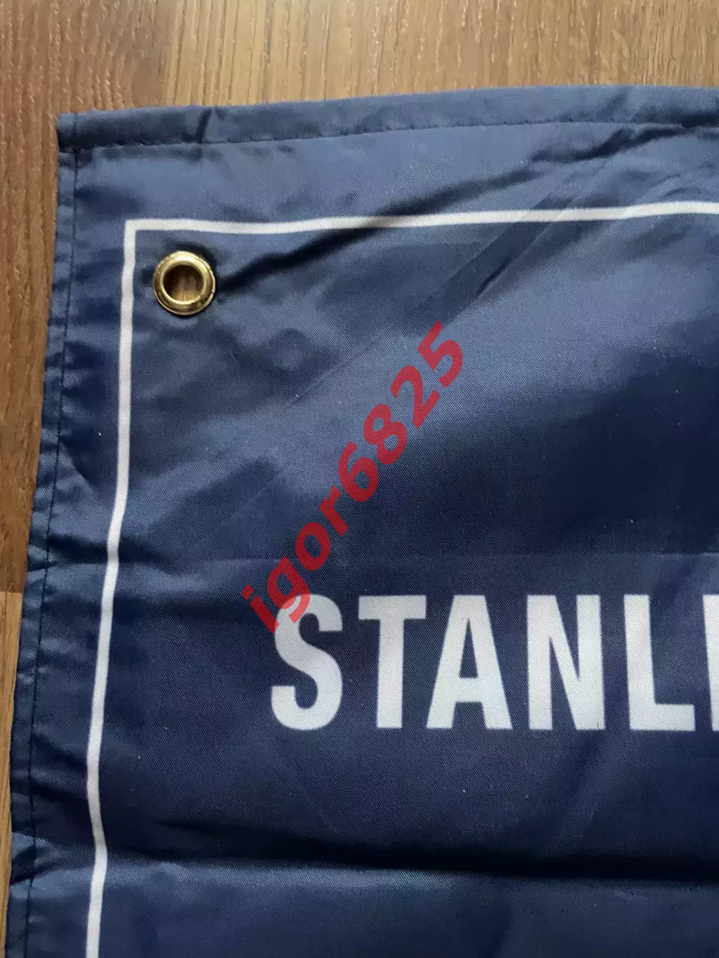 Хоккей. Большой вымпел-флаг Торонто Мейпл Лифс обладатель кубок Стенли, 88х58 см 4