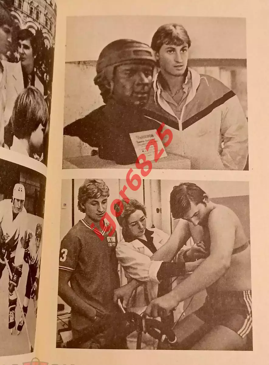 Звезды зарубежного спорта УЭЙН ГРЕТЦКИ НХЛ. Авторы У. Гретцки, Д. Тейлор 1989 г. 7